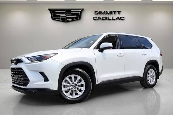 TOYOTA GRAND HIGHLANDER 2024 5TDAAAB55RS042223 image TOYOTA GRAND HIGHLANDER 2024 5TDAAAB55RS042223 image